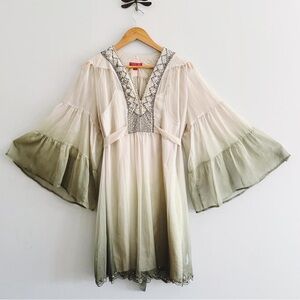 Vintage New York & Company Ombre Embellished dress